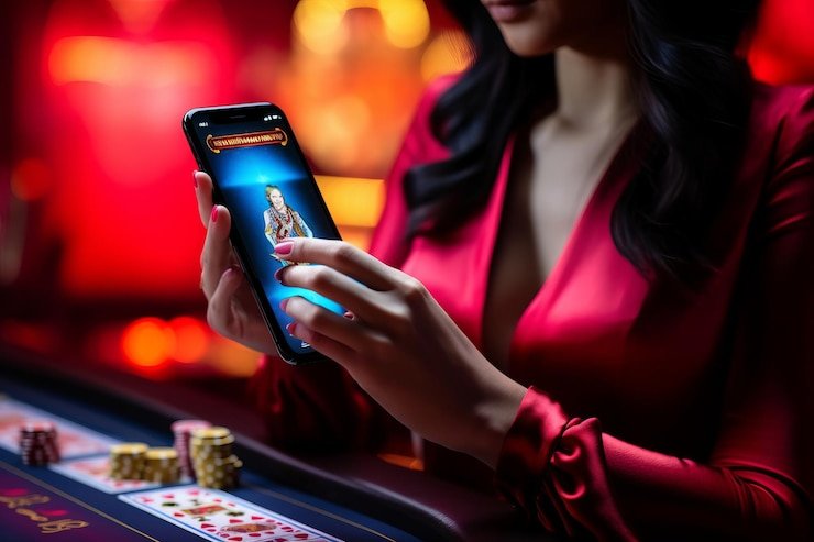 Antarmuka Live Game Shows di aplikasi molaplay dengan pilihan slot dan live dealer